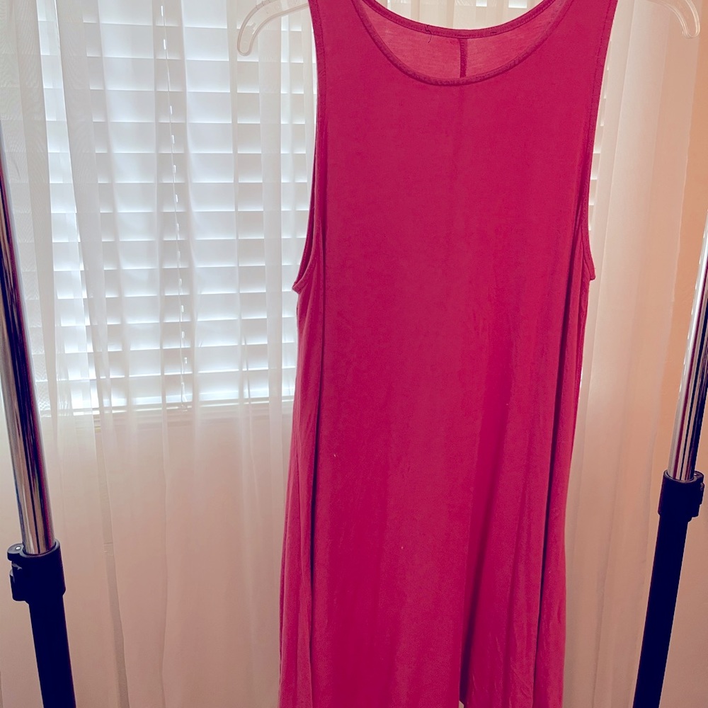 Pink Dress